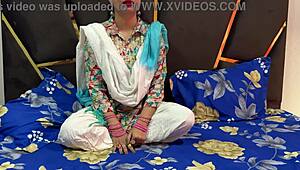 pregnant indian bhabhi flirts hard with devar begging for creampie orgasm full hindi