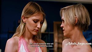 Η μητριά Dee Williams και η Melody Marks γλείφουν υγρά μουνιά και κάνουν ψαλίδι σαν ψυχές συντρόφων