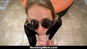 Stepmom's Kinky Cravings Explode In Wild Stepsex