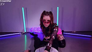 Eden Ivy Overwhelmed by Dripping Creampie Bliss