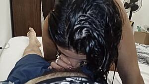 giving oral sex to stunning famous brazilian pornstar sarah rosa on webcam