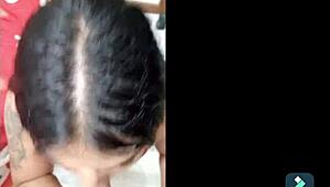 wanna see three latinas suck deepthroat and take massive facials?