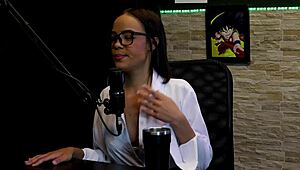 morena alice vasconcelos strips tight pussy big tits after boates confession