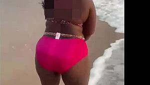 neighbor's monster cock throbs huge tits while charging phone nearby