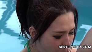 Pearl craving your creampie in her tight bikini slut hole?