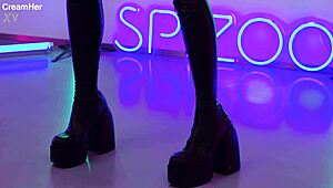 Eden Ivy Overwhelmed by Dripping Creampie Bliss