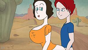 in the shadowy frames of kcartoons, milf frames erupt with cumshots, doggystyle assfucking, and bent-over facials between every steamy scene