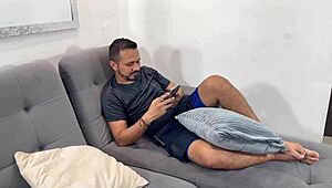 old stepdad rams mia montielth while alone!