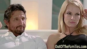 stepmom spying on teen fuck, ready for her own cumshot turn?