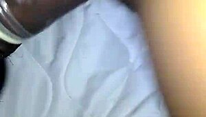 sexy ebony babe walks into deep doggy pounding with big black cock