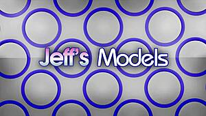 BbW Rose D Kush fucks male torso silicon dick