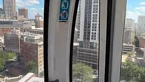 Wanna see her squirt dripping wet pussy all over atlanta outdoors?