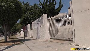 khloe kush takes huge black cock in extreme interracial fuck