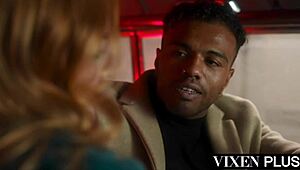 gorgeous redhead jia lures bbc into her tight ass for deep riding and creampie bliss