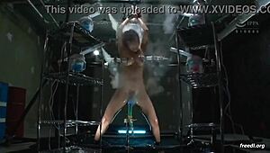 i feel the shock in this asian electro bondage thrill