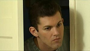 Hillary Scott fingers her shaved asshole as a stupid whore bent over in fishnets for deepthroat doggystyle anal gaping on bed.