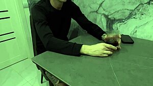 she seduced him then paid the fine with her tight anal hole