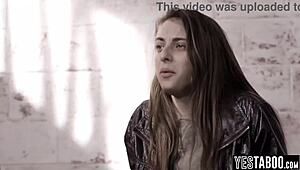 Petite bisexual beauty tempts bestie into intimate girl play