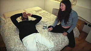 sono incinta e chiamo il babbo dopo 5 mesi per fottermi