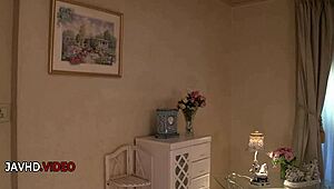 Intense Japanese Minori Ichikawa Creampie Finale in Crazy JAV Action