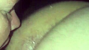 milf sucks my ass and eats my asshole deep