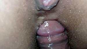super tight stepdaughter's first anal adventure leaves her pussy dripping wet