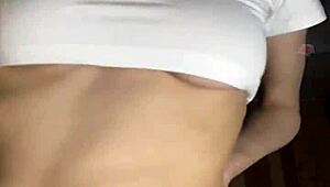 Russian Teen 18+ Shakes Ass Wild On Bigo Dance Cam Nonstop!