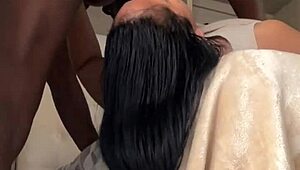 nysdel's cute schoolgirl takes brutal amateur face fuck humiliation