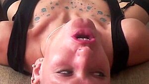 He FUCKED My THROAT Raw Then Pounded PUSSY For Pure Pleasure