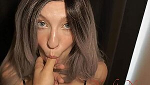 Step-mom's cheating leads to hard discipline and punishment ride