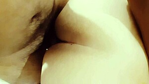 WHOA, PIERCING MY VIRGIN FRIEND'S JUICY FAT ASS DOGGYSTYLE BENT OVER!