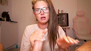 Skinny Blonde Deepthroats Monster Cock at Beach Backstage for Home Porn Cumshot