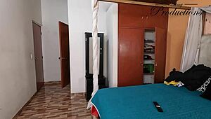 he caught me staring at his naked pic now sucking his cock hard