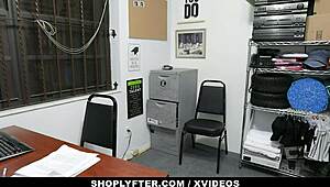 Ebony Princess Tori Montana's Creamy Theft Surprise