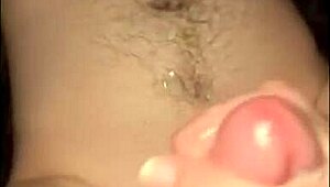 lovingkaykay kneels pretty taking endless cumshots and facials on her big tits