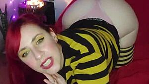 gauchita girlfriend tempts with romantic joi and fresh sex practices