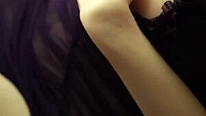 Intriguing Naked Show from Popular Asian Wife Uloverdoll