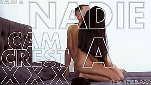 stepdad oils up asian teen babygirl feet for kinky mature sex lesson