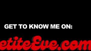 Petite Hispanic Dildo Tease