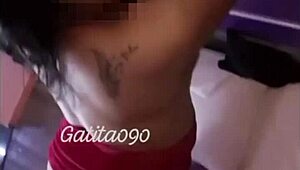 Wife hunting cocks ends up moaning like total prostitute on latin dick