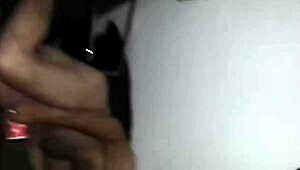 Gorgeous French Tranny Takes on 6 BWC Guys in Brutal Gangbang Train