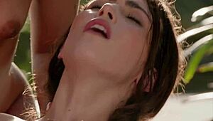 vixen stars sandra and selva share deep kisses cocks and cunts in wild ffm threesome