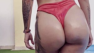 Anitta Miller Juicy Latina Squirts Dripping Wet Pussy Closeup JOI Interactive