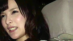 hey petite japanese teen wanna cum real hard on this vibrator in car?