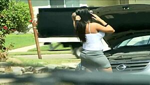 angelina valentine perfect big tits deepthroat handjob facial 😍🔥