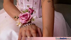 Hey Nikki, your porn night virgin fuck looks so romantic and fun!