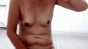 hey daddy watch me slam this dildo deep in my tight asian milf pussy part 4