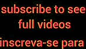 Ouch, monster cock hurts my tight ebony ass bad!