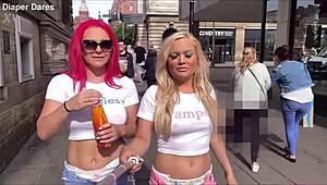 Jessica Morgan Roxi Keogh Public Diaper Outing May 2022