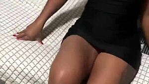 Girlfriend feet jerk me off pov till cum explosion